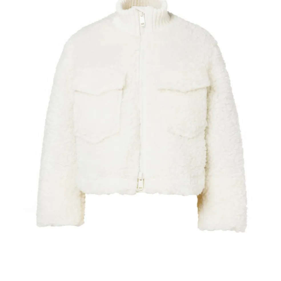 Goldbergh Justine winterjas dames meringue