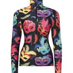 Goldbergh MASCHERA skipully dames maschera black