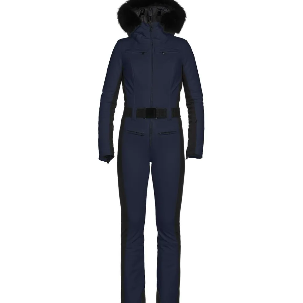 Goldbergh PARRY FAUX BORDER skipak dames french blue