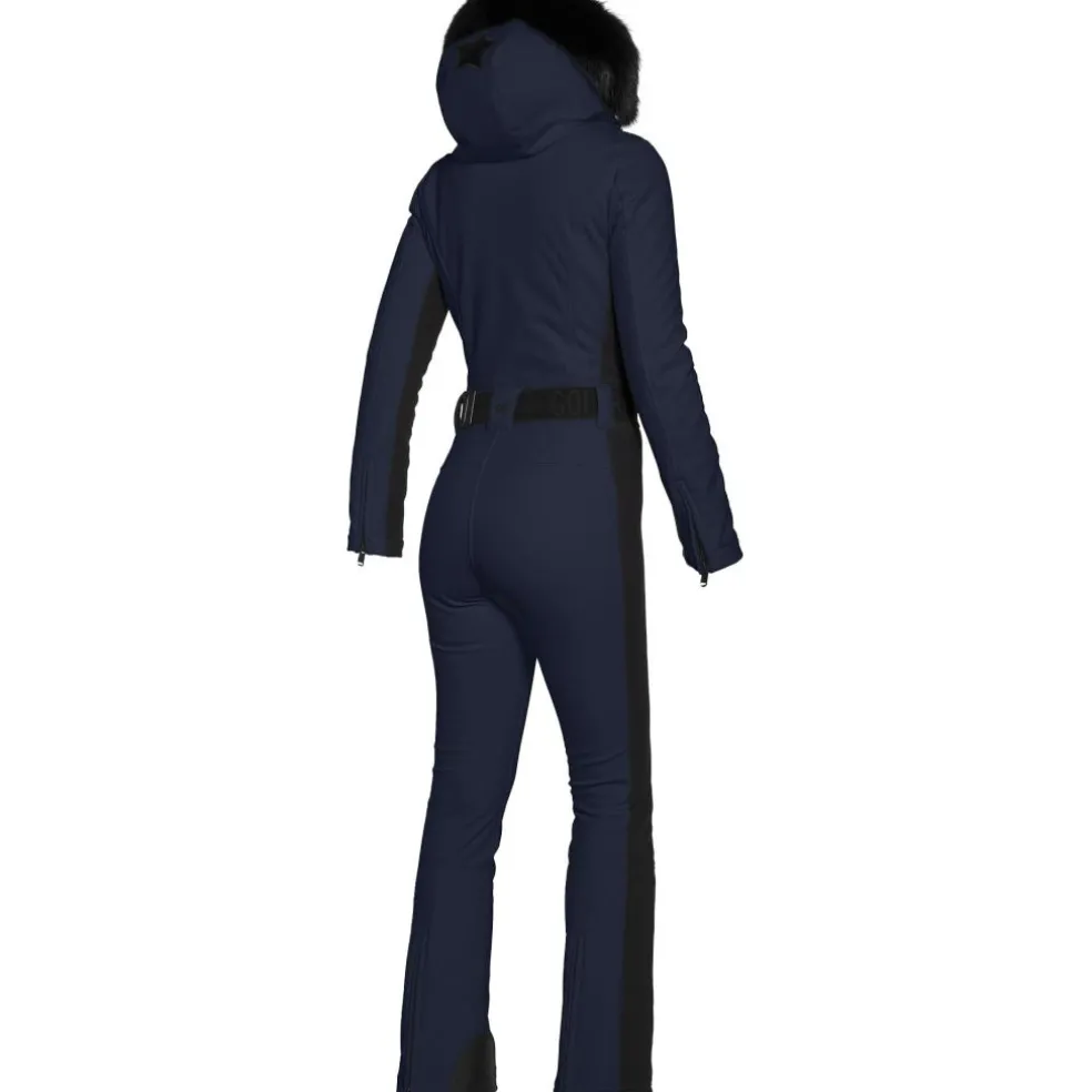 Goldbergh PARRY FAUX BORDER skipak dames french blue