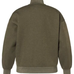 Goldbergh SIZZLE sweater dames dark olive lurex