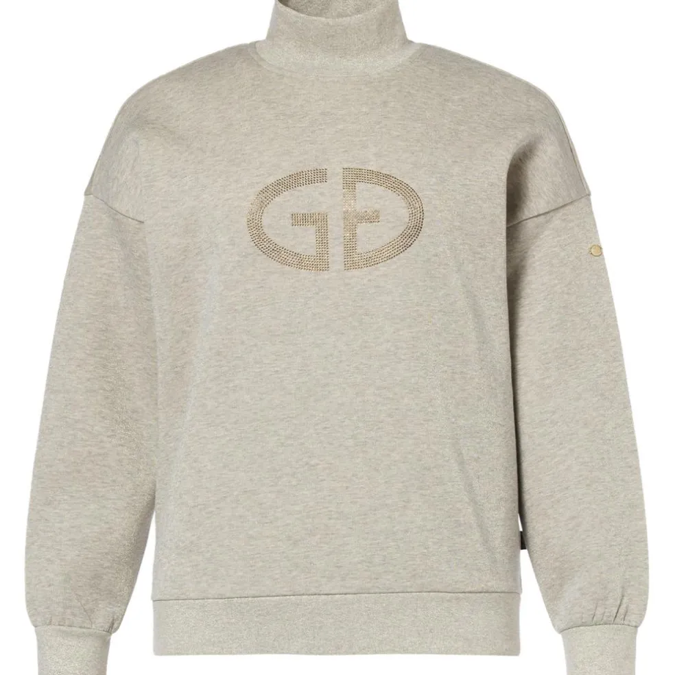 Goldbergh SIZZLE sweater dames lurex melange