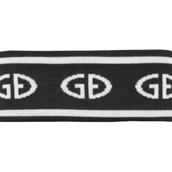 Goldbergh TIARA hoofdband dames black cream