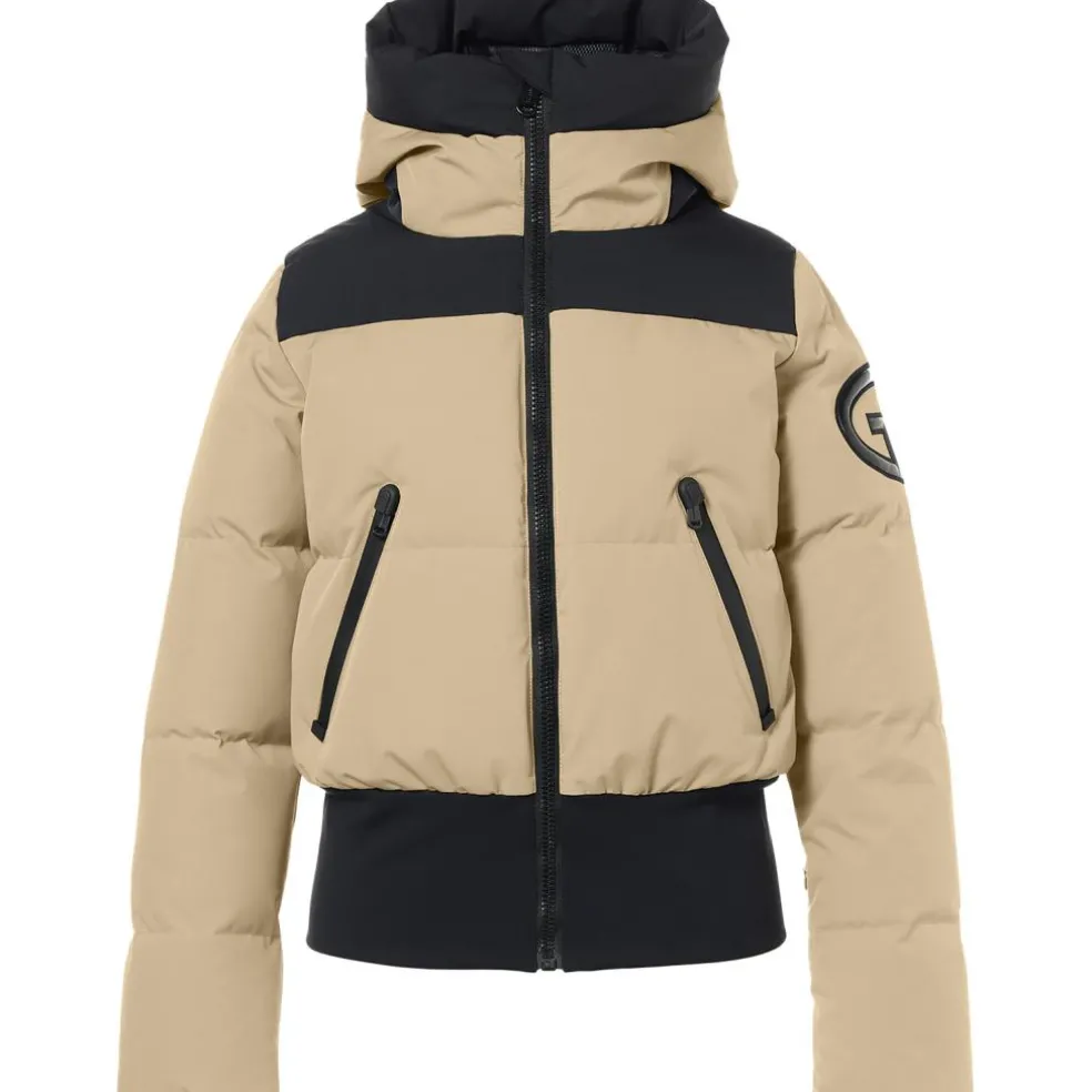 Goldbergh VILLAGE winterjas dames caramello