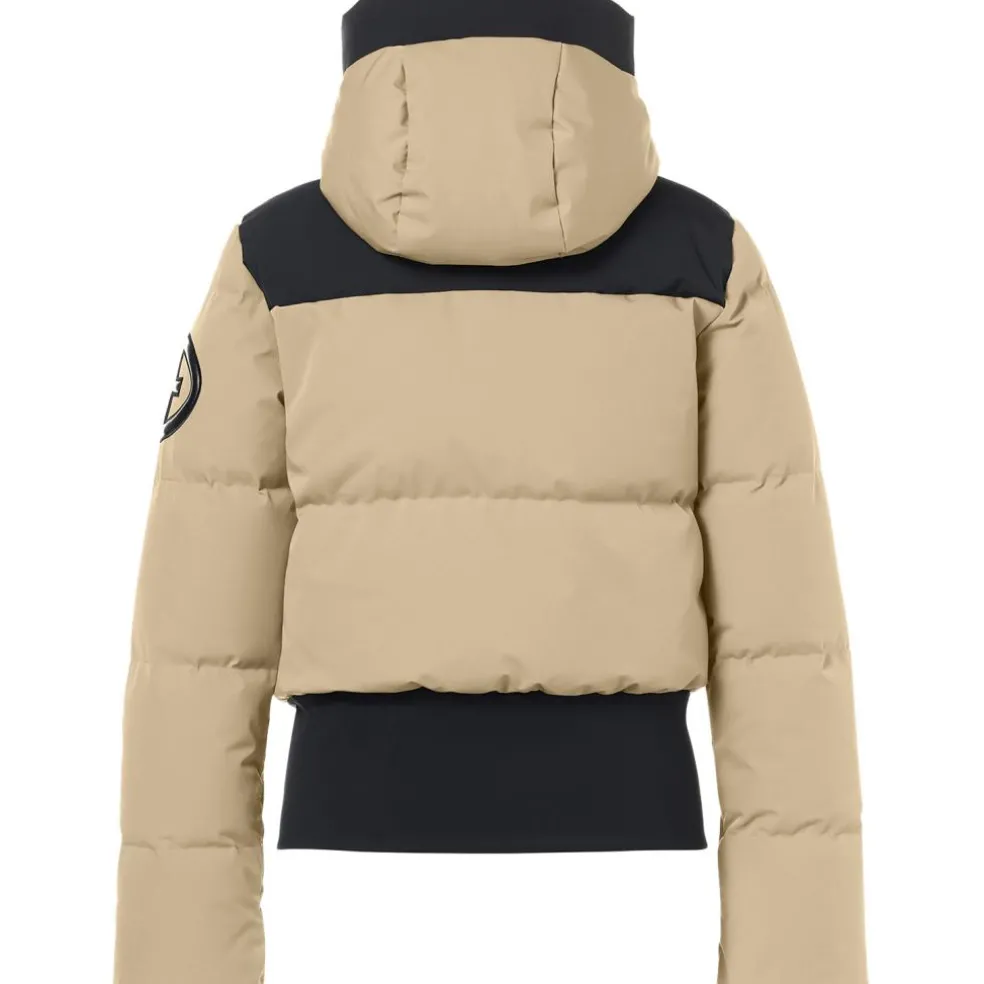 Goldbergh VILLAGE winterjas dames caramello