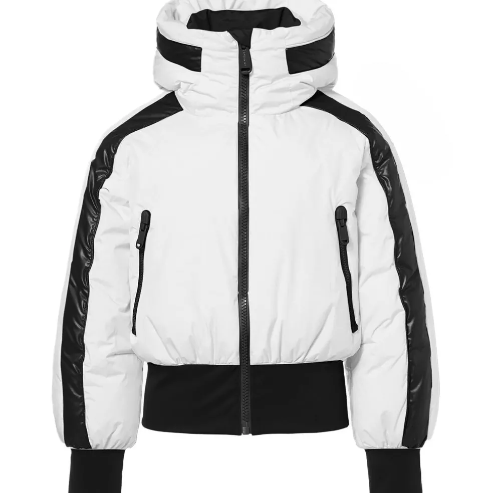 Goldbergh VOLARE winterjas dames white