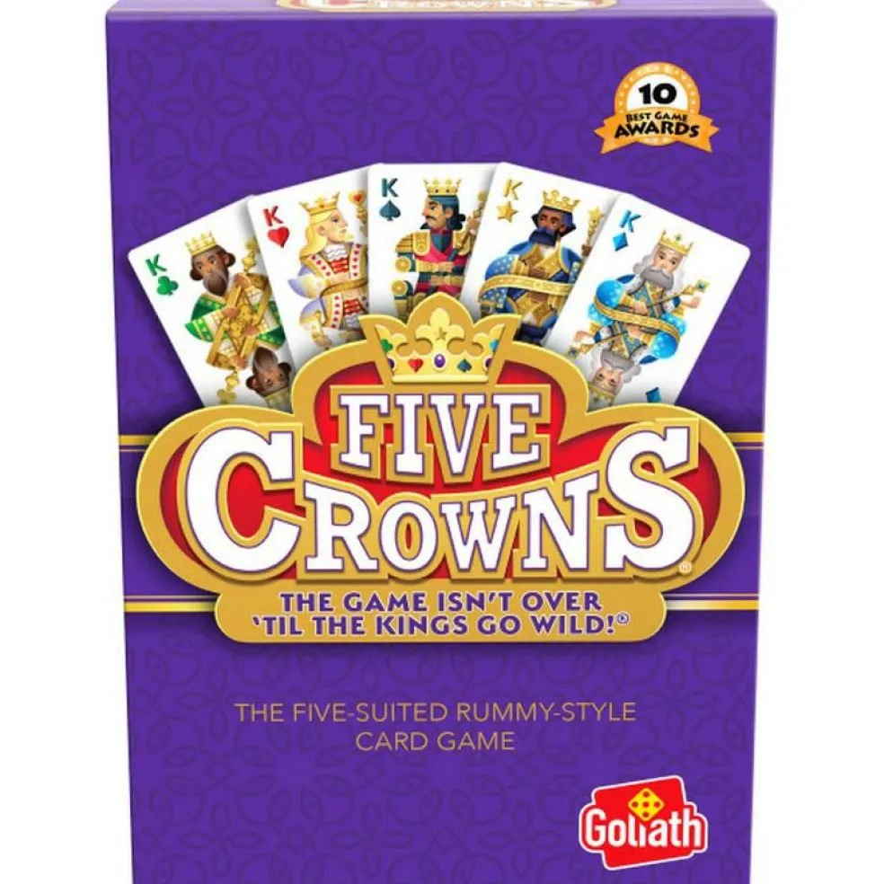 Goliath Five Crowns kaartspel
