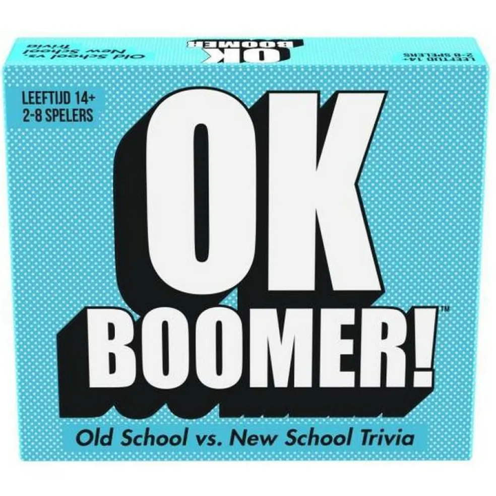 Goliath OK Boomer! kaartspel