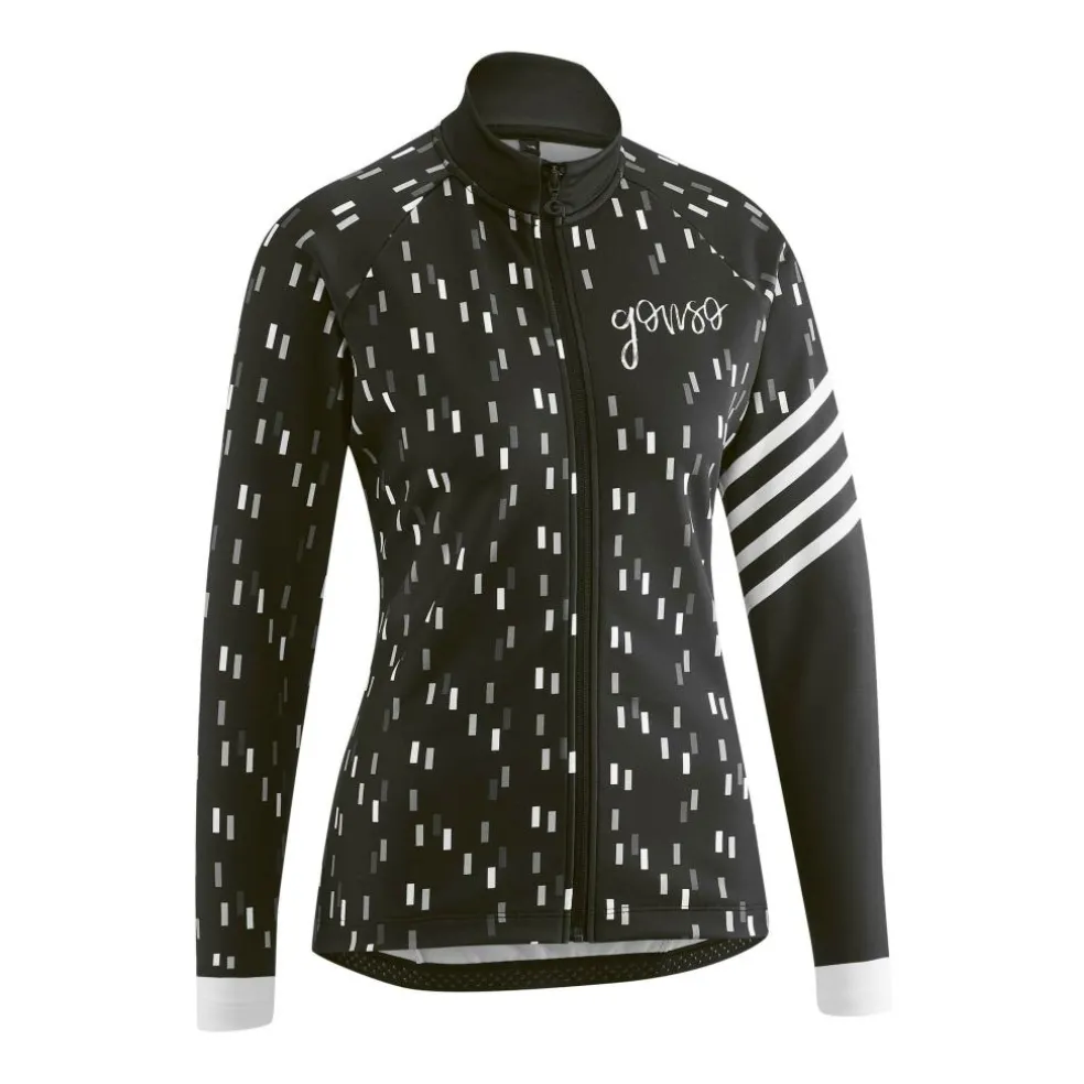 Gonso Cabreira fietsshirt dames black