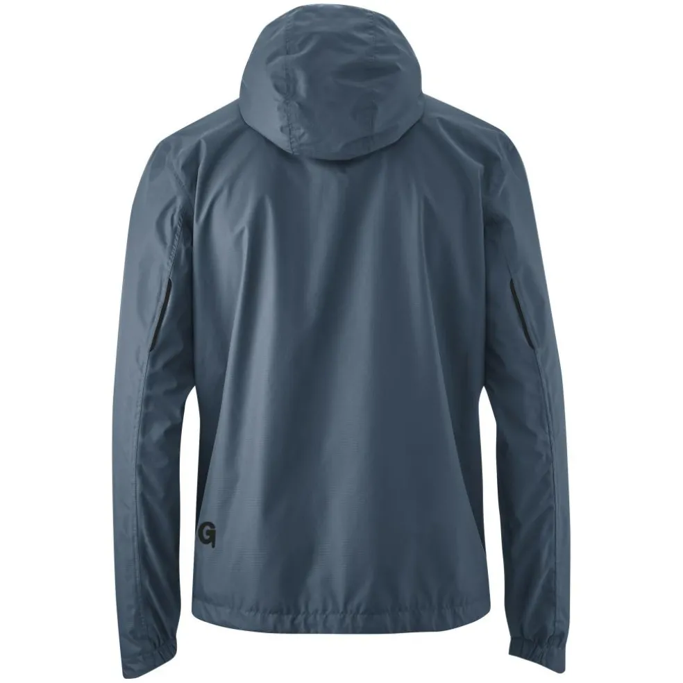 Gonso Save Light All Weather fietsjack heren dakota dawn