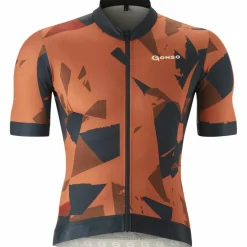 Gonso Tresero SS FZ fietsshirt heren copper clay