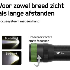 GP Batteries C32 300L zaklamp