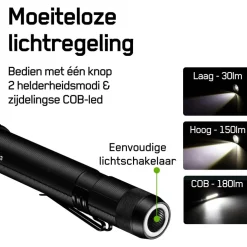 GP Batteries  C33 150L zaklamp