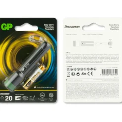 GP Batteries  CK12 20L zaklamp