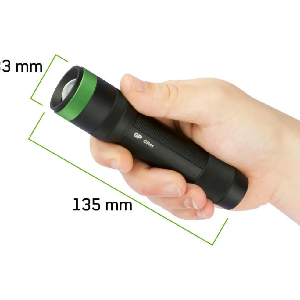 GP Batteries CR41 650L zaklamp