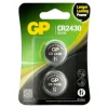 GP Batteries  Lithium CR2430 knoopcel batterij 2-pack