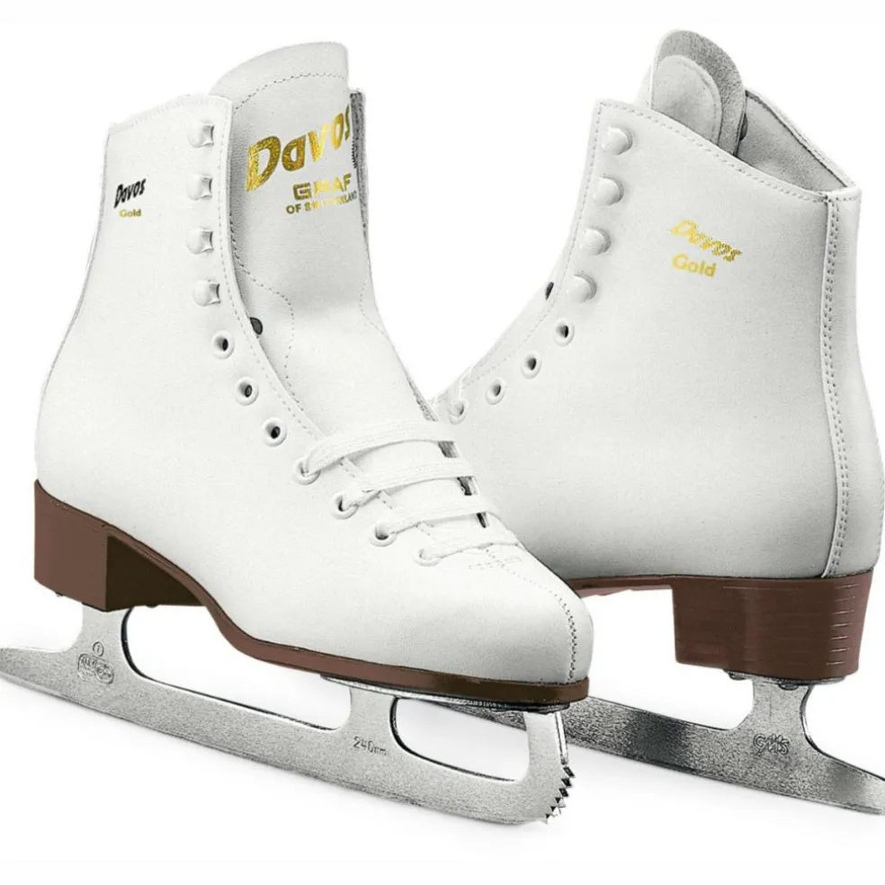 Graf Davos Gold kunstschaatsen dames