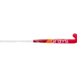 Grays GTi2000 Ultrabow composite zaalhockeystick junior  fluo red
