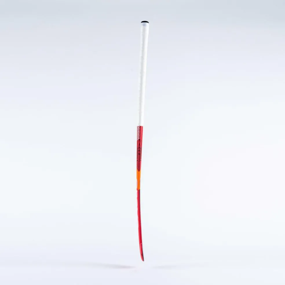 Grays GTi2000 Ultrabow composite zaalhockeystick junior fluo red