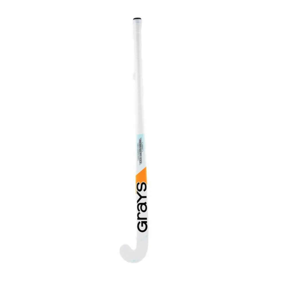 Grays 100i Ultrabow zaalhockeystick junior white sky