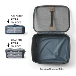 Gregory Alpaca Gear Pod opbergbox 10 liter slate blue