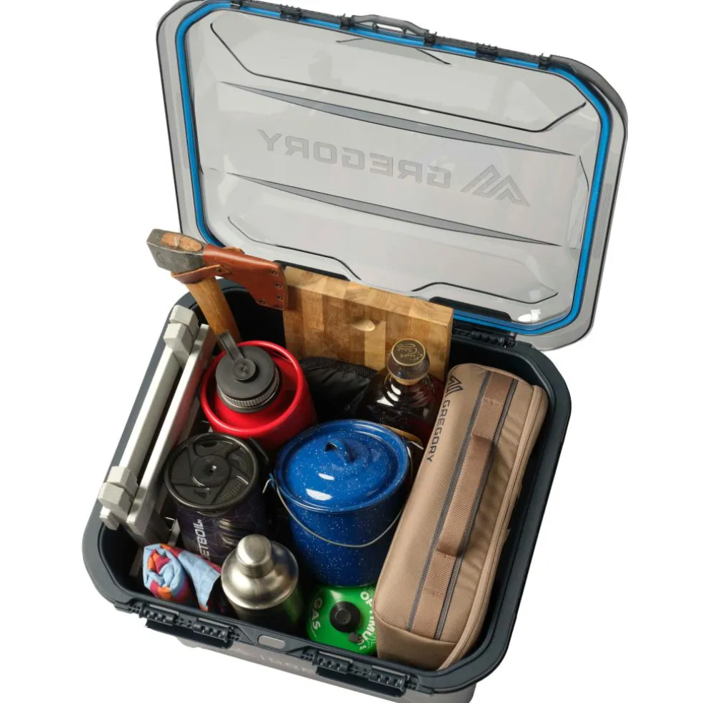 Gregory Alpaca opbergbox 50 liter slate blue