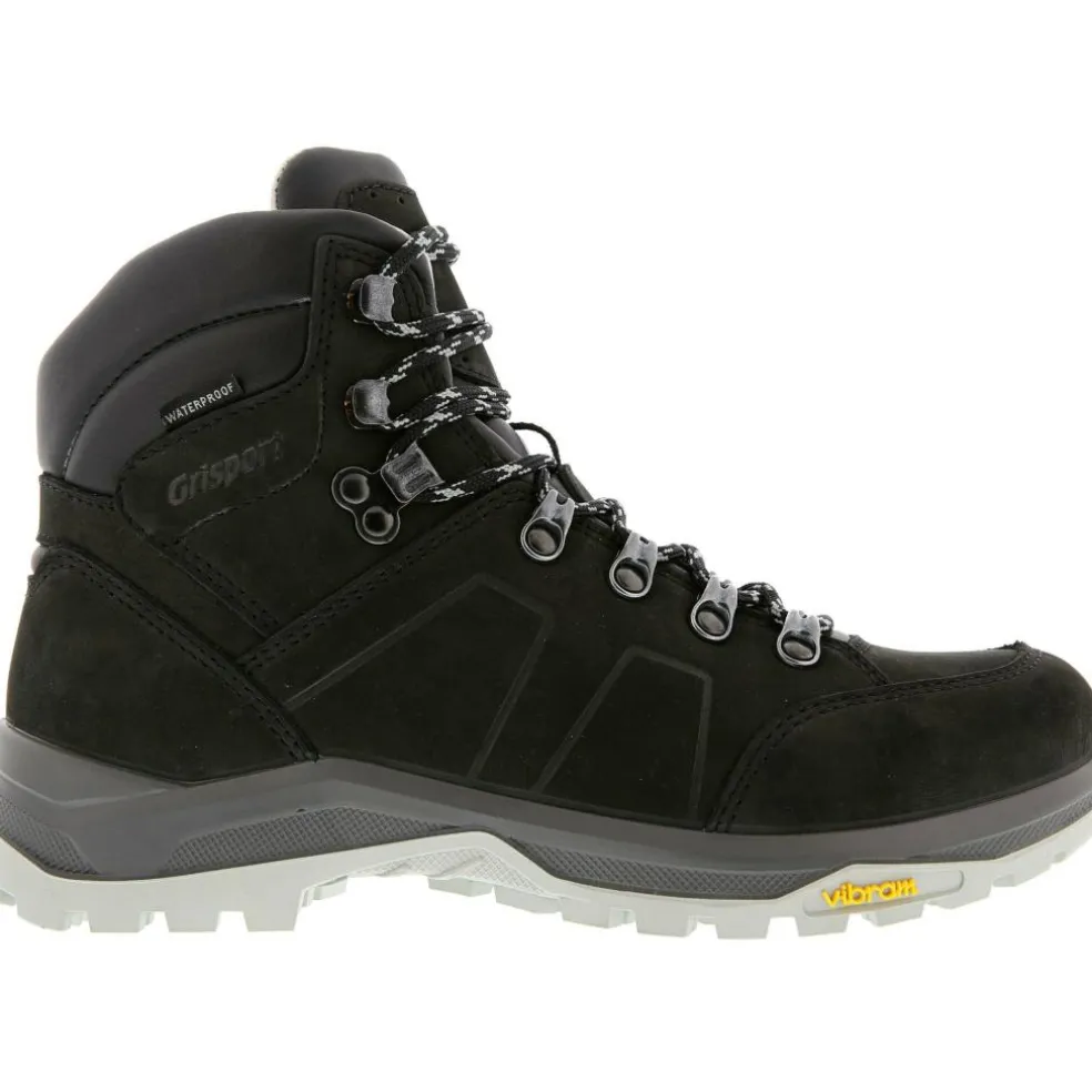 Grisport Arizona Mid wandelschoenen dames black
