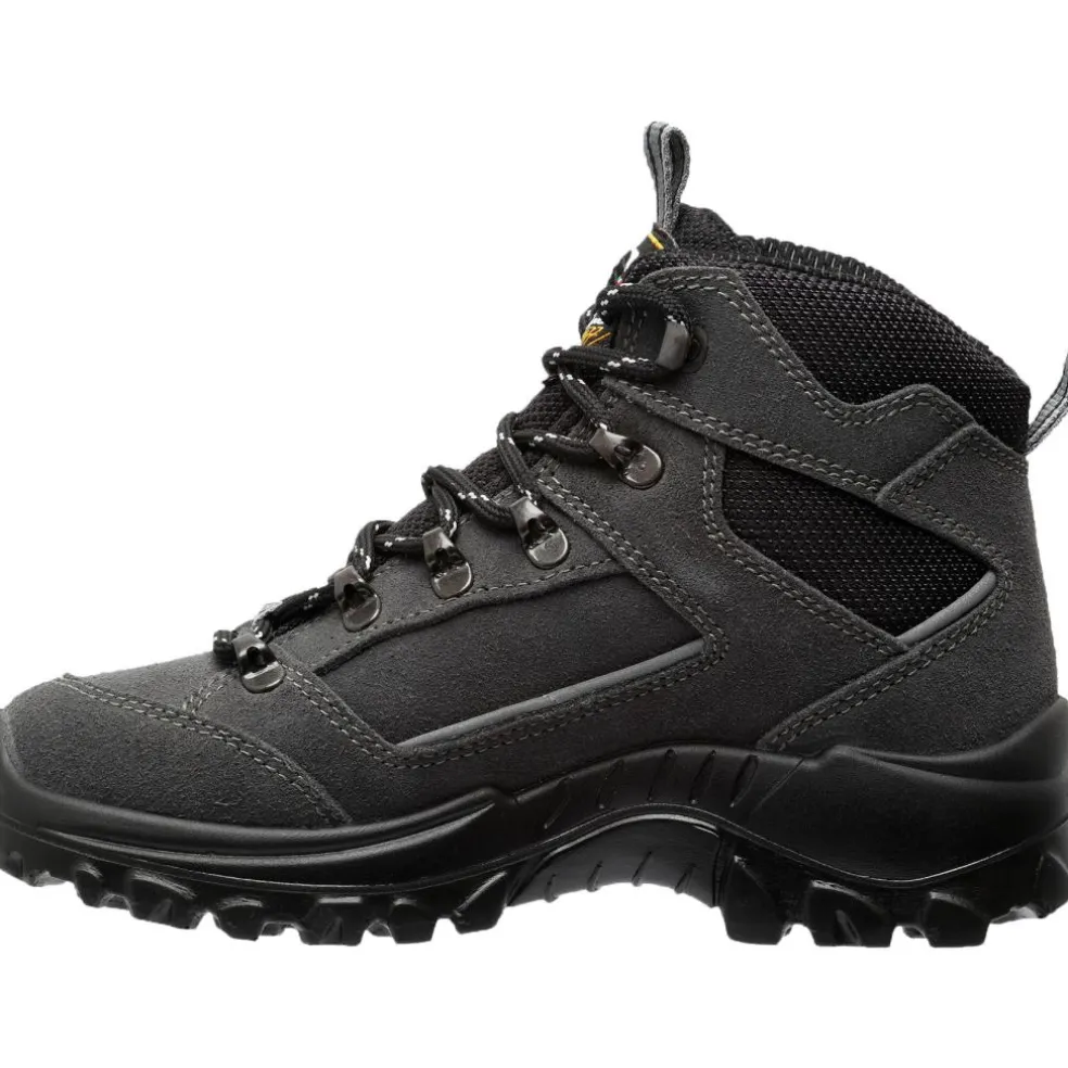 Grisport Rocky Mid wandelschoenen junior antraciet