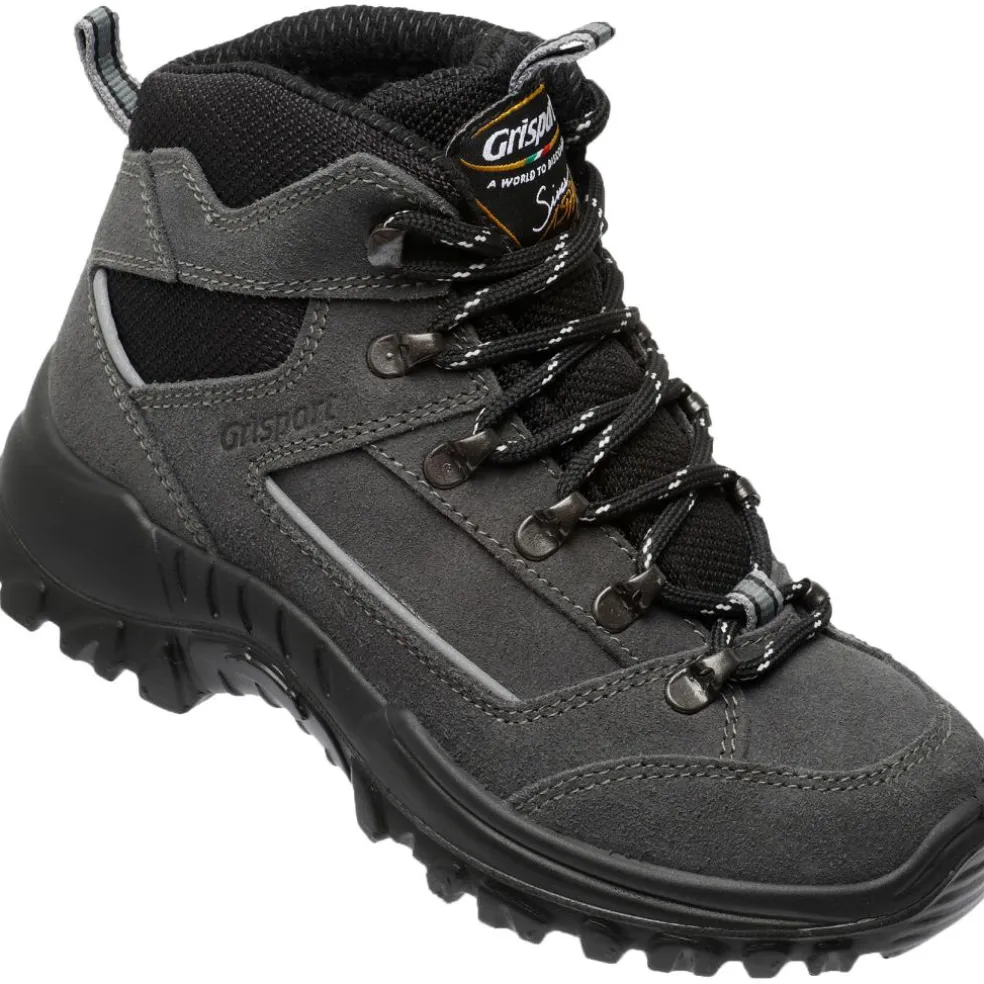 Grisport Rocky Mid wandelschoenen junior antraciet