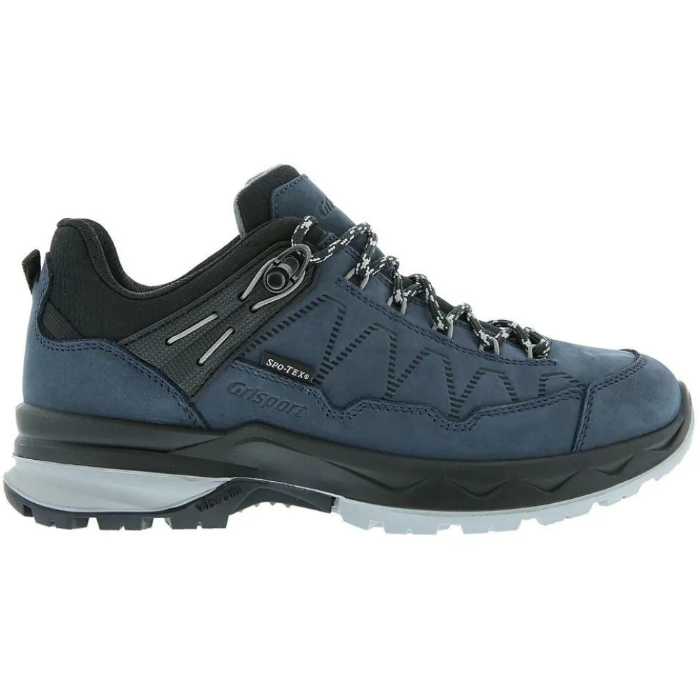 Grisport Tampa Low wandelschoenen blue