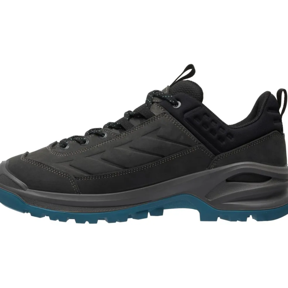 Grisport Terrain Lo wandelschoenen dames anthracite