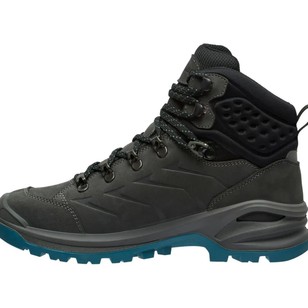 Grisport Terrain Mid wandelschoenen heren anthracite