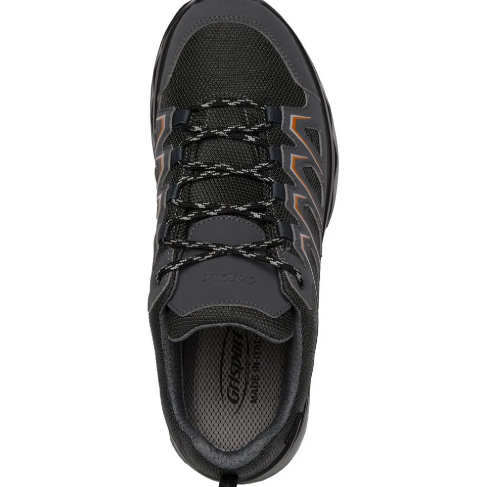 Grisport Wega Lo wandelschoenen dames grey