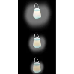 Grundig 871125217625 Draagbare tafellamp wit