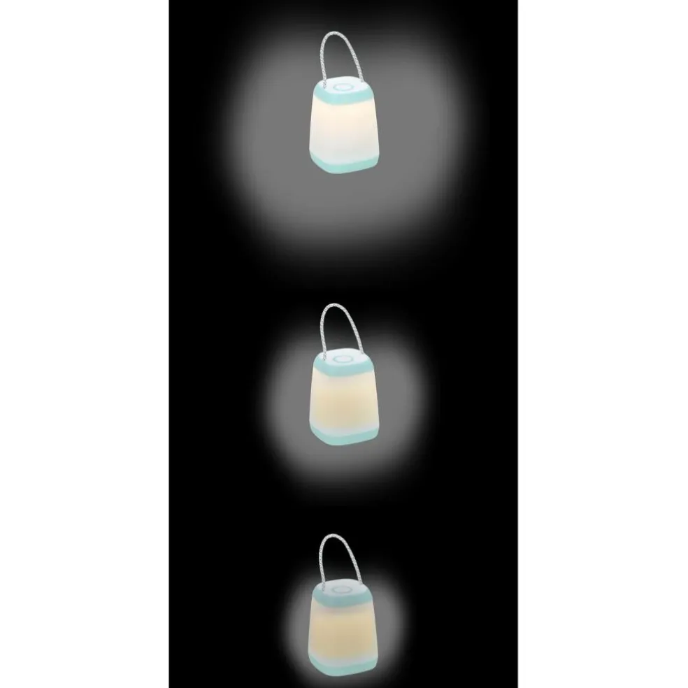 Grundig 871125217625 Draagbare tafellamp wit