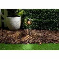 Grundig Flame effect solarlamp