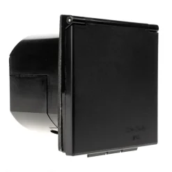 Haba CEE invoerdoos vierkant zwart