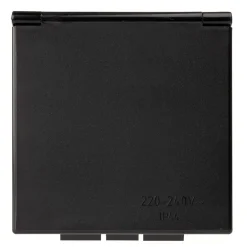 Haba CEE invoerdoos vierkant zwart