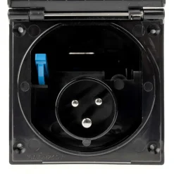 Haba CEE invoerdoos vierkant zwart