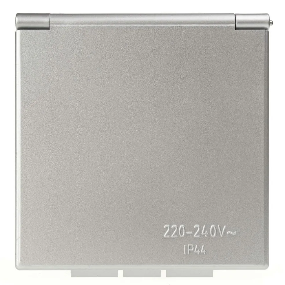 Haba CEE invoerdoos vierkant zilvergrijs