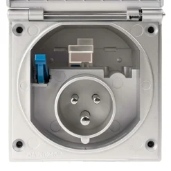 Haba CEE invoerdoos vierkant zilvergrijs