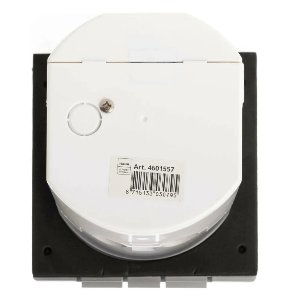 Haba CEE invoerdoos vierkant zilvergrijs