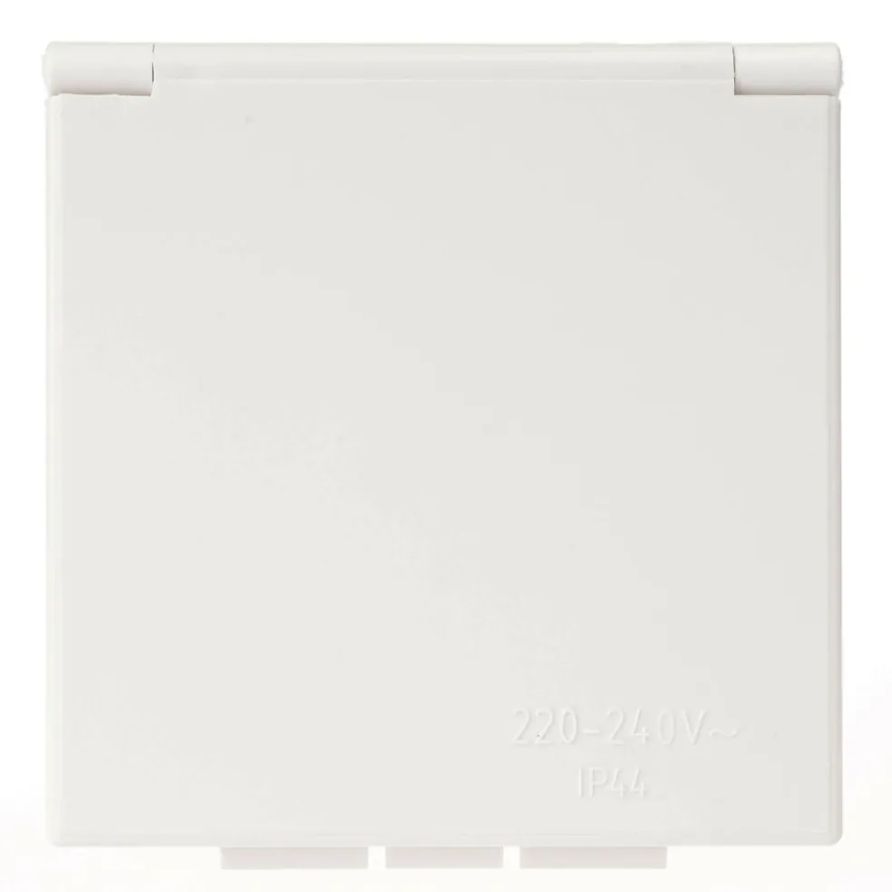 Haba CEE invoerdoos vierkant wit