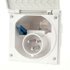 Haba CEE invoerdoos vierkant wit