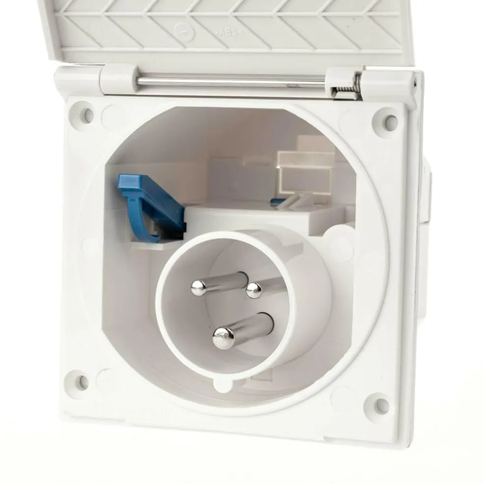 Haba CEE invoerdoos vierkant wit