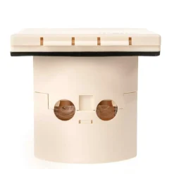 Haba CEE invoerdoos vierkant beige