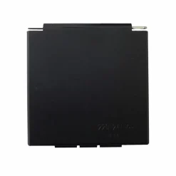 Haba CEE invoerdoos vierkant vervangende deksel zwart