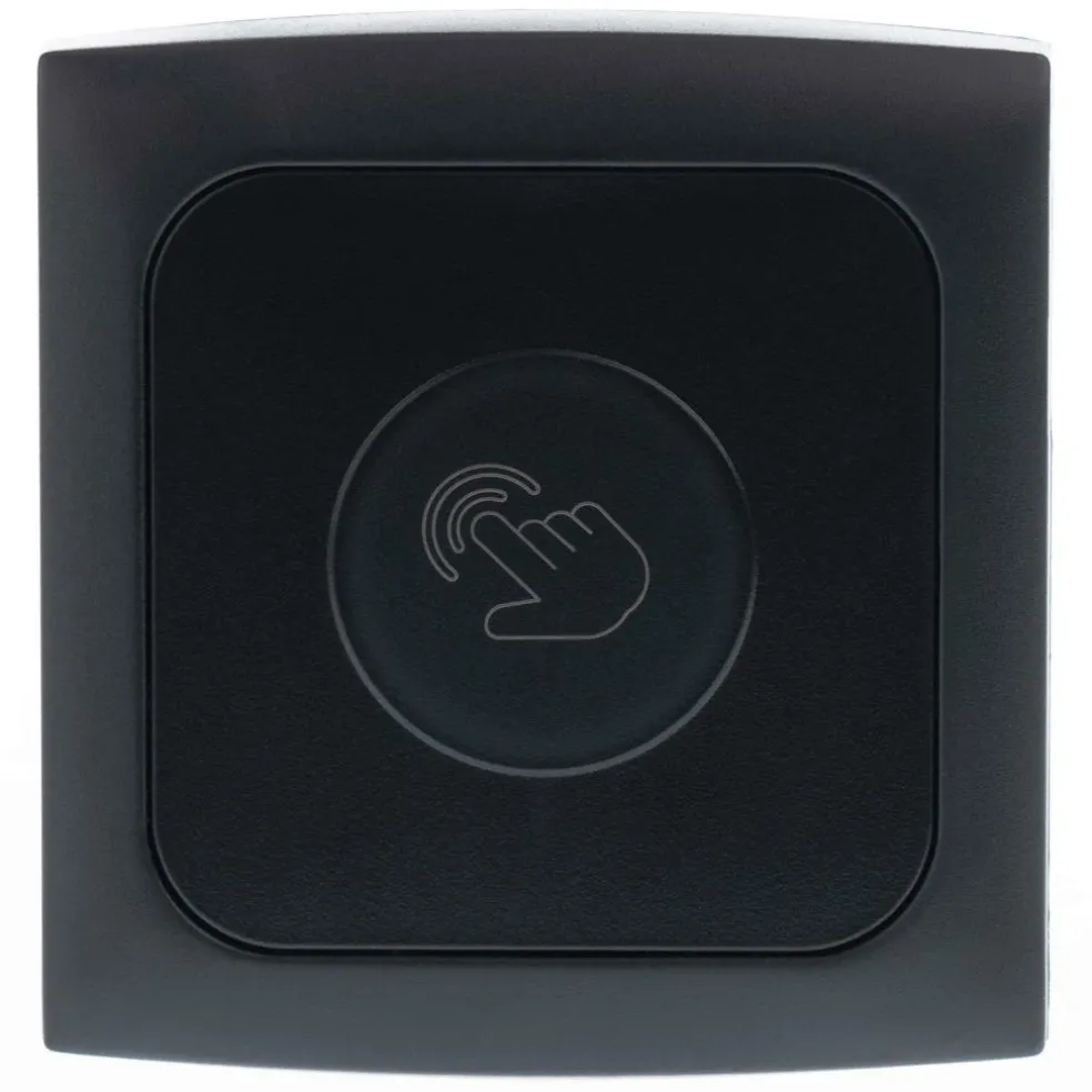 Haba C-line touchdimmer zwart