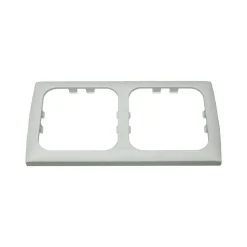 Haba C-line 2-voudig afdekraam wit