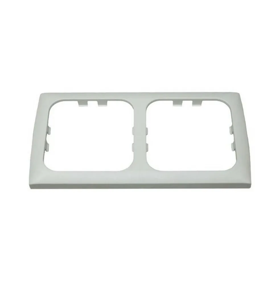 Haba C-line 2-voudig afdekraam wit